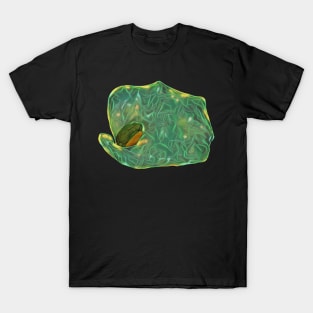 The Bioluminescent Green Tree Frog T-Shirt